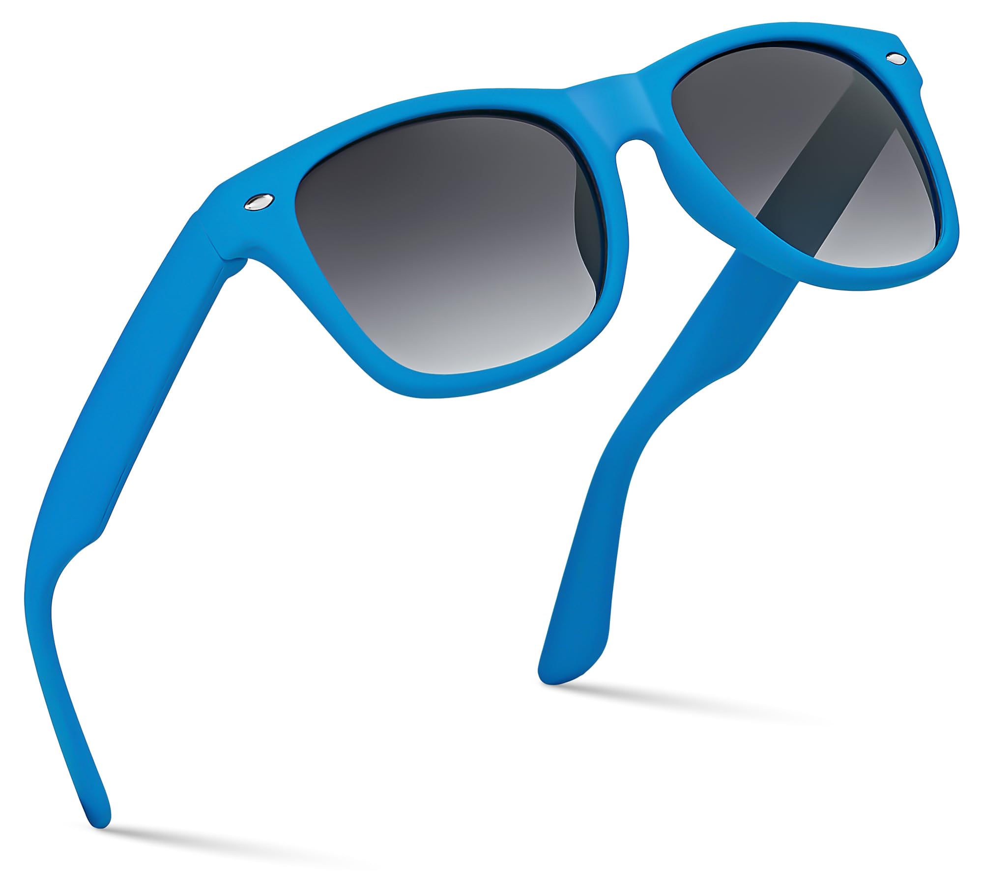 Retro Rewind Kids Sunglasses for Boys Girls Age 3-12 - Shatterproof UV400 Toddler Children Sun Glasses