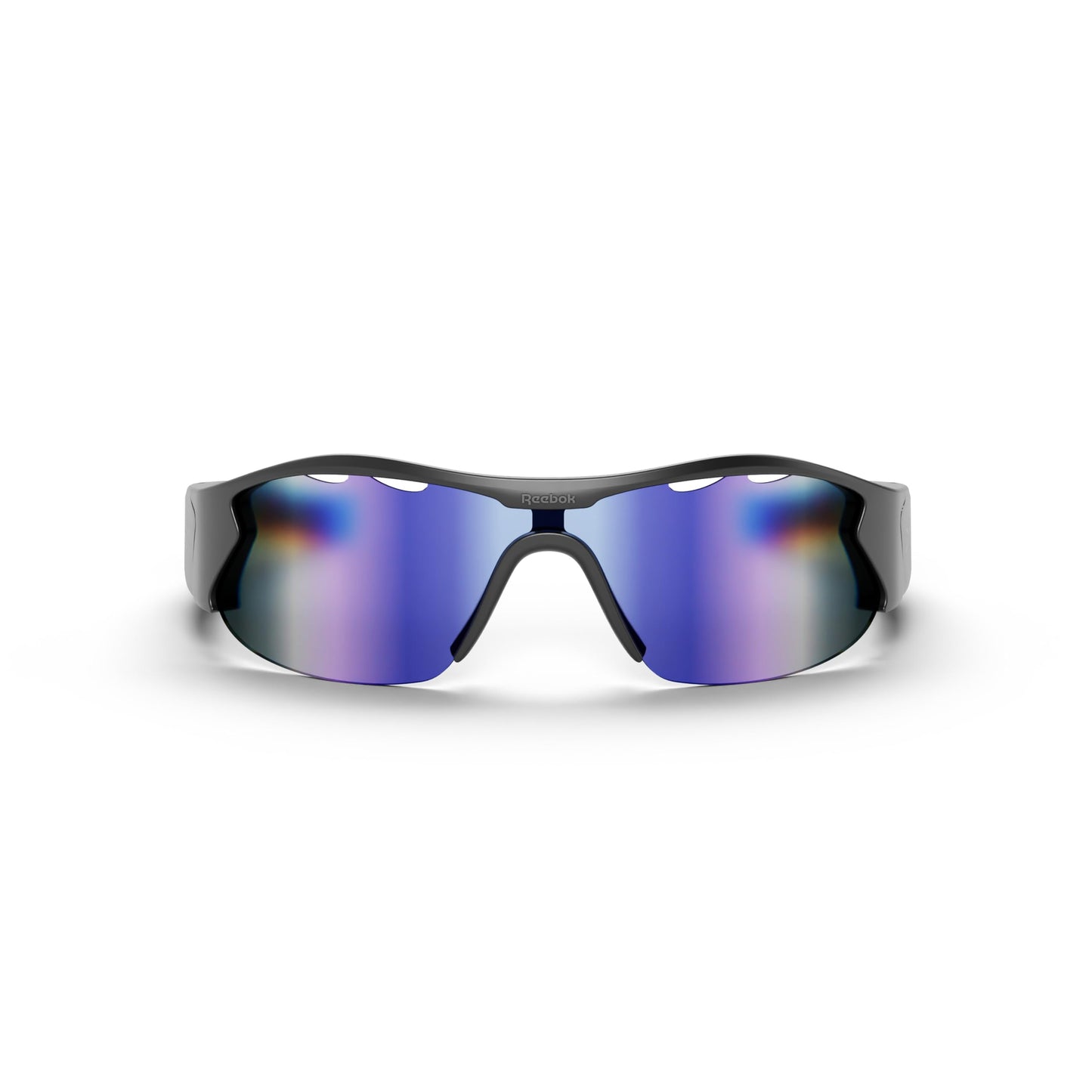 Reebok Smart Audio Sunglasses, HiFi Bluetooth Sport Glasses with UV Protection, Polarized Lenses, Unisex - Powered by Lucyd