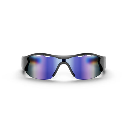 Reebok Smart Audio Sunglasses, HiFi Bluetooth Sport Glasses with UV Protection, Polarized Lenses, Unisex - Powered by Lucyd