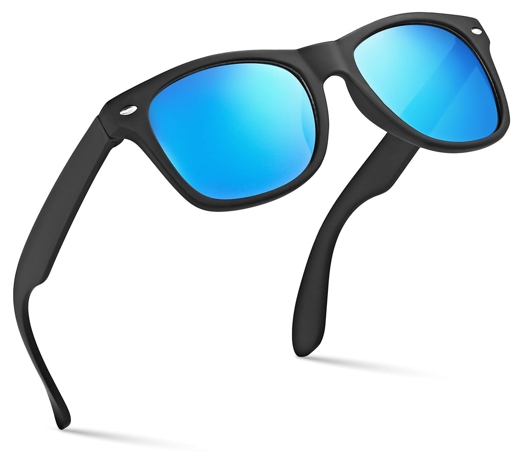 Retro Rewind Kids Sunglasses for Boys Girls Age 3-12 - Shatterproof UV400 Toddler Children Sun Glasses