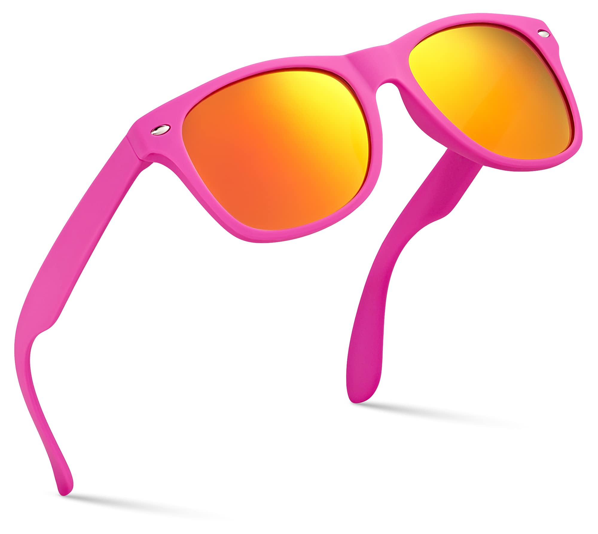 Retro Rewind Kids Sunglasses for Boys Girls Age 3-12 - Shatterproof UV400 Toddler Children Sun Glasses