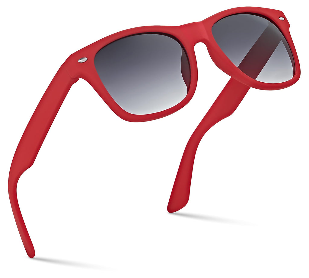 Retro Rewind Kids Sunglasses for Boys Girls Age 3-12 - Shatterproof UV400 Toddler Children Sun Glasses