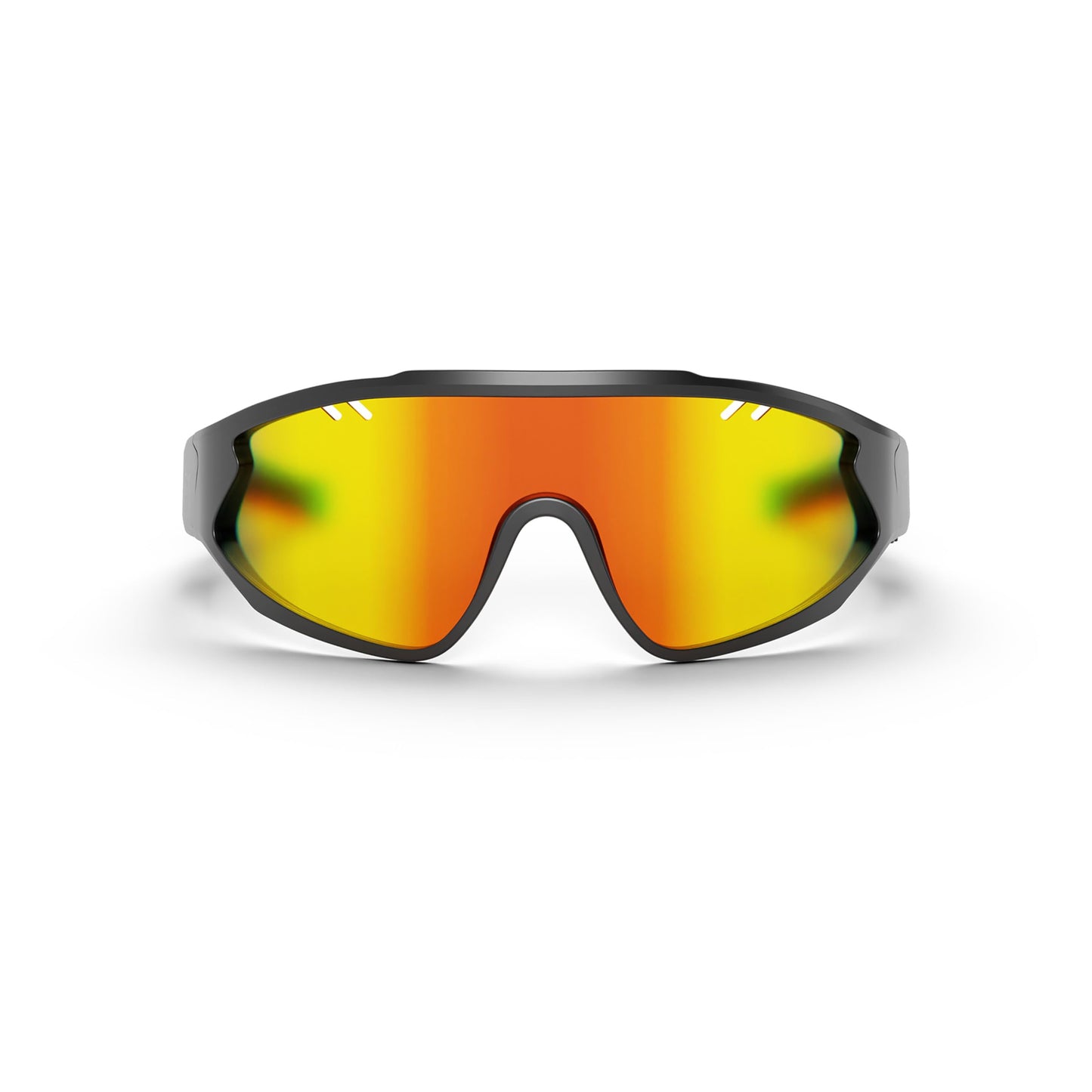 Reebok Smart Audio Sunglasses, HiFi Bluetooth Sport Glasses with UV Protection, Polarized Lenses, Unisex - Powered by Lucyd