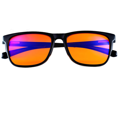 Prospek Blue Light Blocking Glasses – Clear Lens for Office&Work, Yellow/Amber Lens - Evening Use, Reduce Eye Strain, Unisex