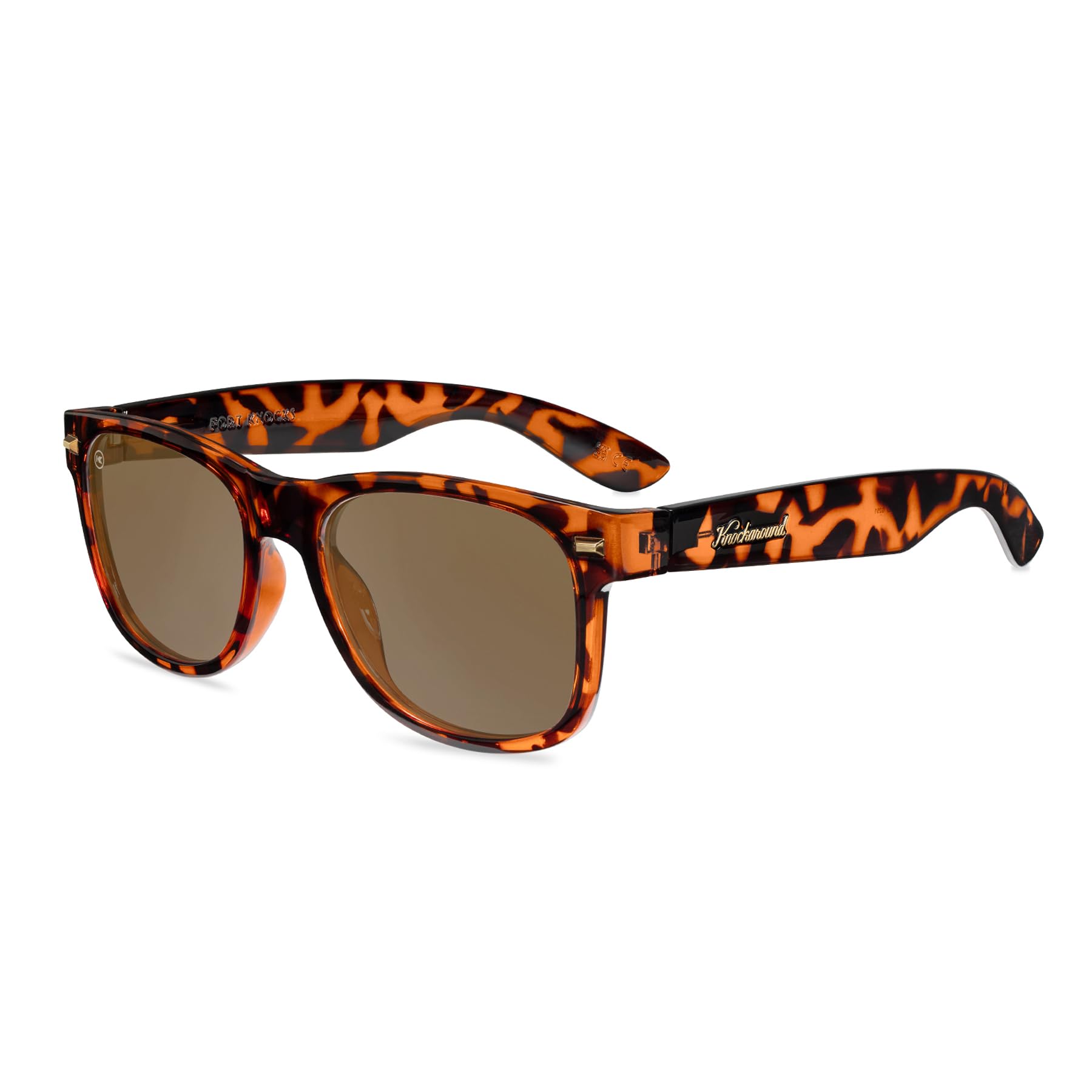 Knockaround Fort Knocks Polarized Sunglasses for Men & Women - UV400 Protection