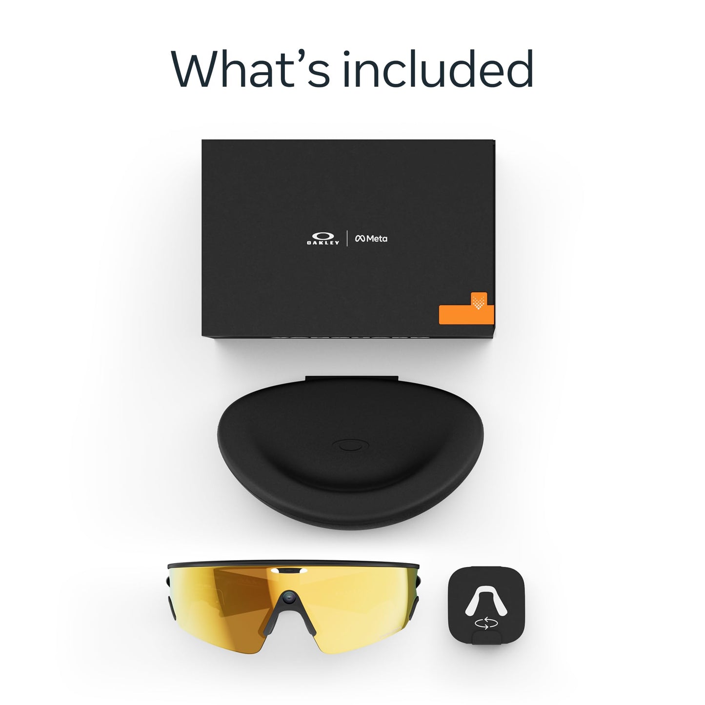 Oakley | Meta Vanguard with Meta AI, Audio, Photo, Video Capability