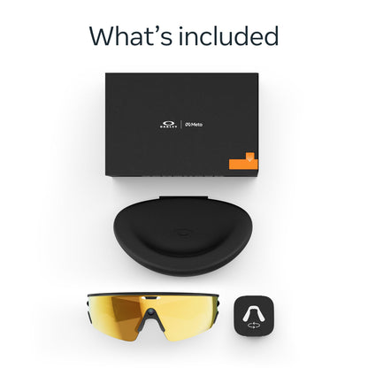 Oakley | Meta Vanguard with Meta AI, Audio, Photo, Video Capability