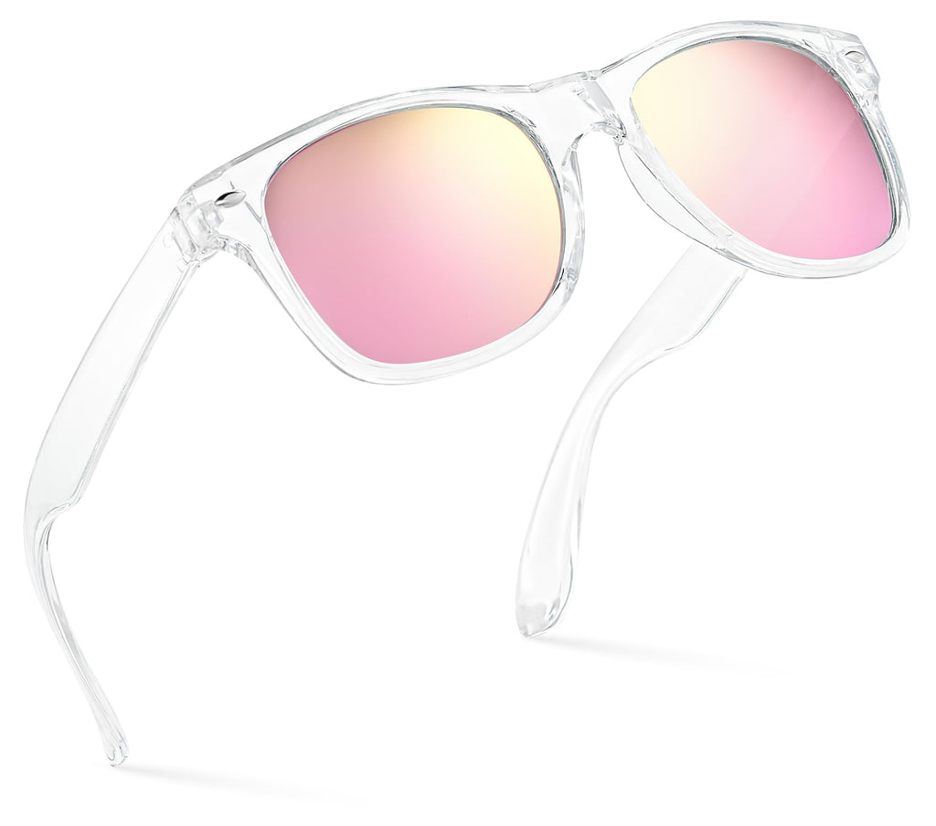 Retro Rewind Kids Sunglasses for Boys Girls Age 3-12 - Shatterproof UV400 Toddler Children Sun Glasses