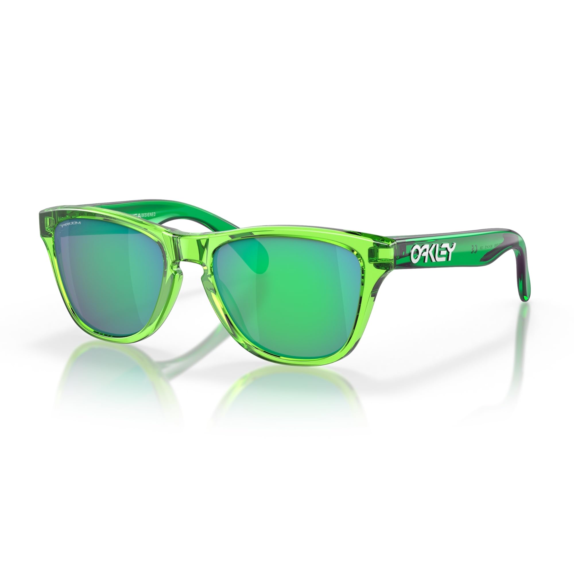 Oakley Junior Frogskins XXS OJ9009 Square Sunglasses for Boys for Girls