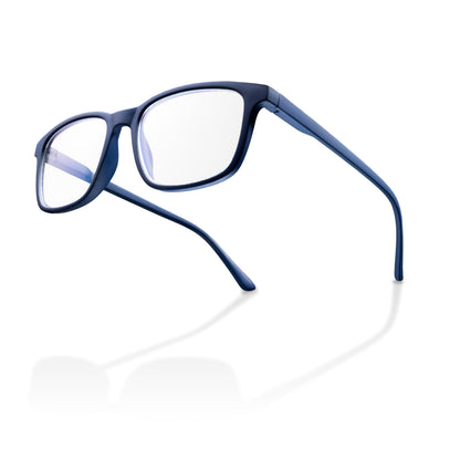 Prospek Blue Light Blocking Glasses – Clear Lens for Office&Work, Yellow/Amber Lens - Evening Use, Reduce Eye Strain, Unisex
