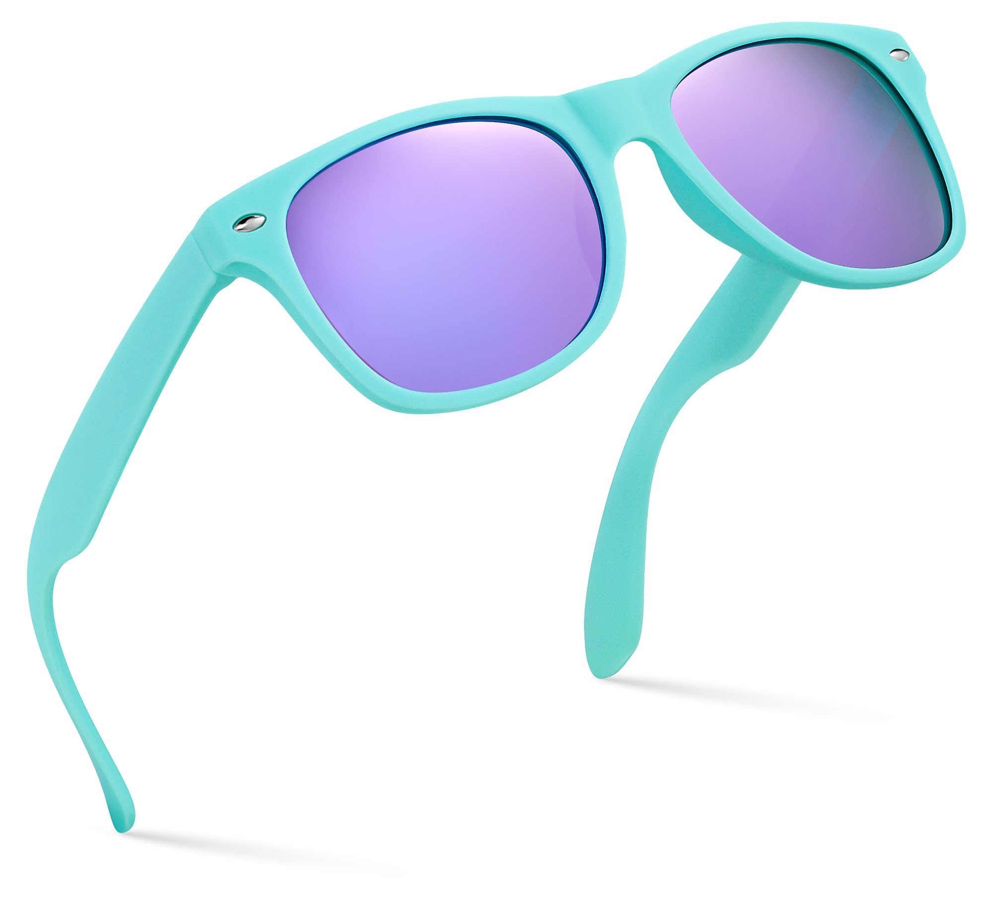 Retro Rewind Kids Sunglasses for Boys Girls Age 3-12 - Shatterproof UV400 Toddler Children Sun Glasses