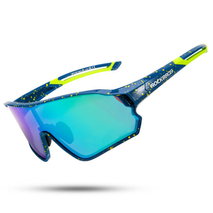 ROCKBROS Polarized Sunglasses UV Protection for Women Men Cycling Sunglasses