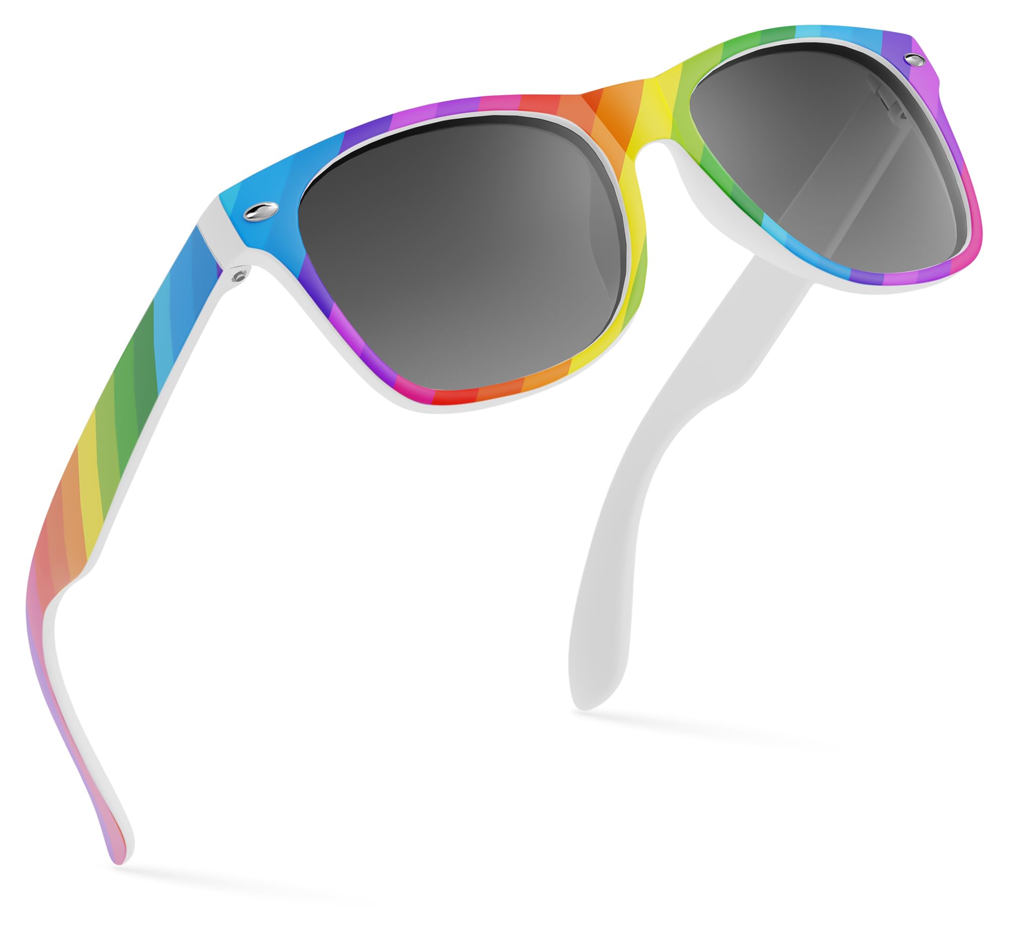 Retro Rewind Kids Sunglasses for Boys Girls Age 3-12 - Shatterproof UV400 Toddler Children Sun Glasses