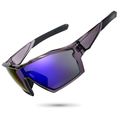 Meeloog Premium Sports Sunglasses for Men Women, Wrap Around UV400 Protection Glasses for Cycling Running Baseball Pickleball