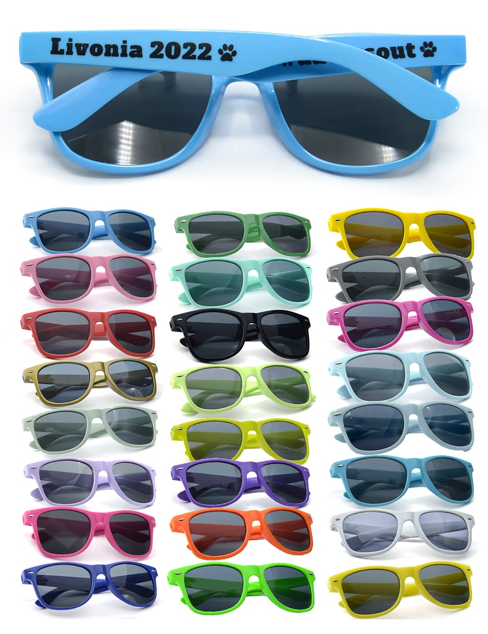 Personalized Sunglasses Bulk Party Favors Adult Custom Wedding Polarized Sunglasses Custom Branded Sunglasses