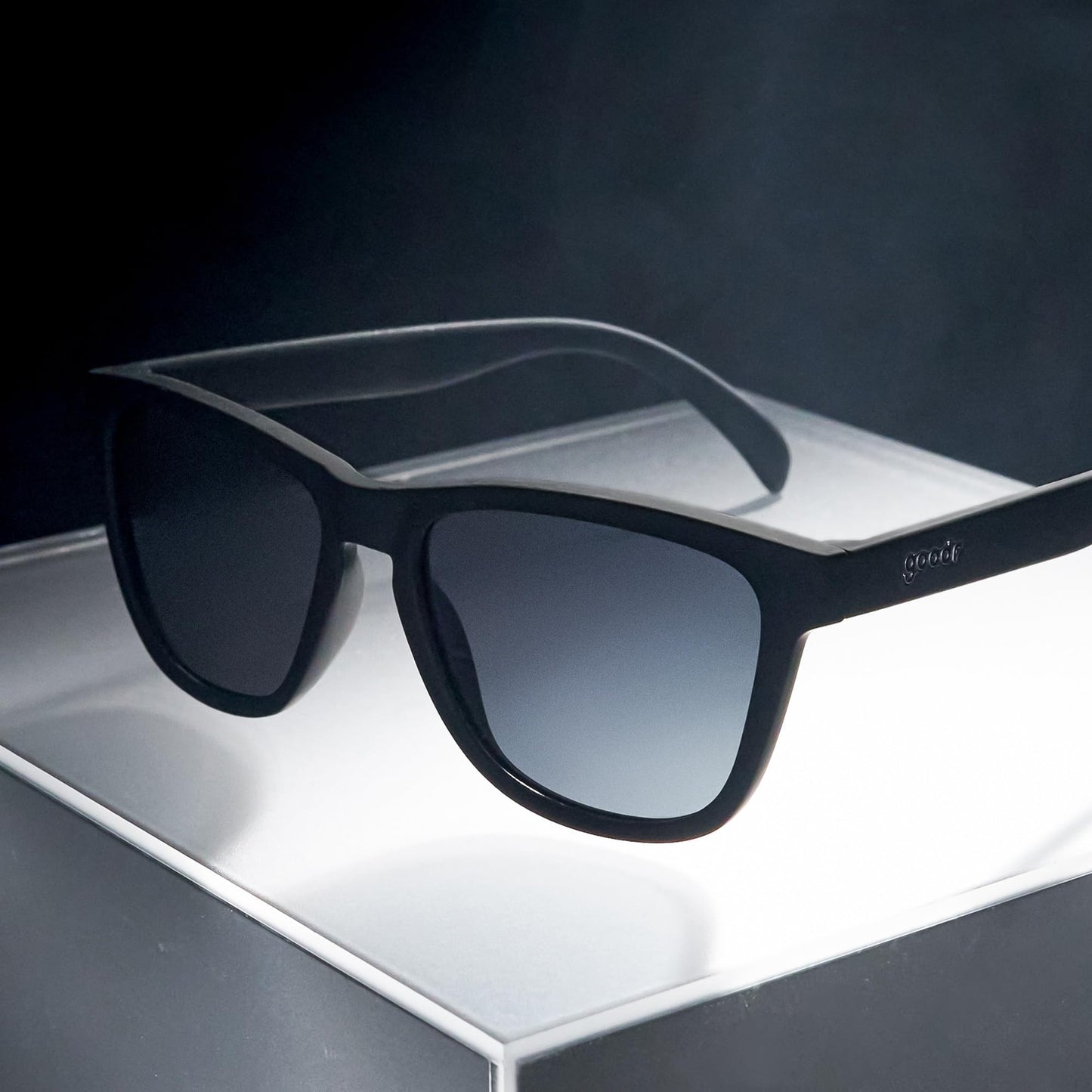 goodr Polarized Sunglasses, Medium Sized (OG), UV400 Protection, No Slip, No Bounce