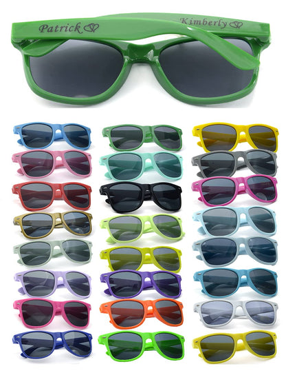 Personalized Sunglasses Bulk Party Favors Adult Custom Wedding Polarized Sunglasses Custom Branded Sunglasses