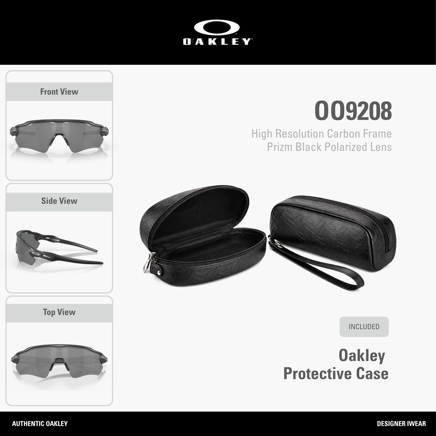 Oakley Radar EV Path OO9208 Shield Sunglasses for Men for Women