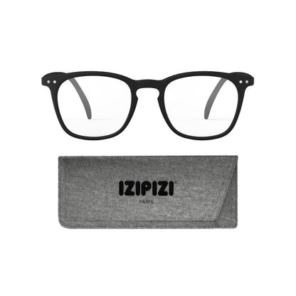 IZIPIZI READING #E Reading Glasses for Women and Men Rectangular Glasses with Anti-Scratch Lenses, Lightweight Fashion Frame