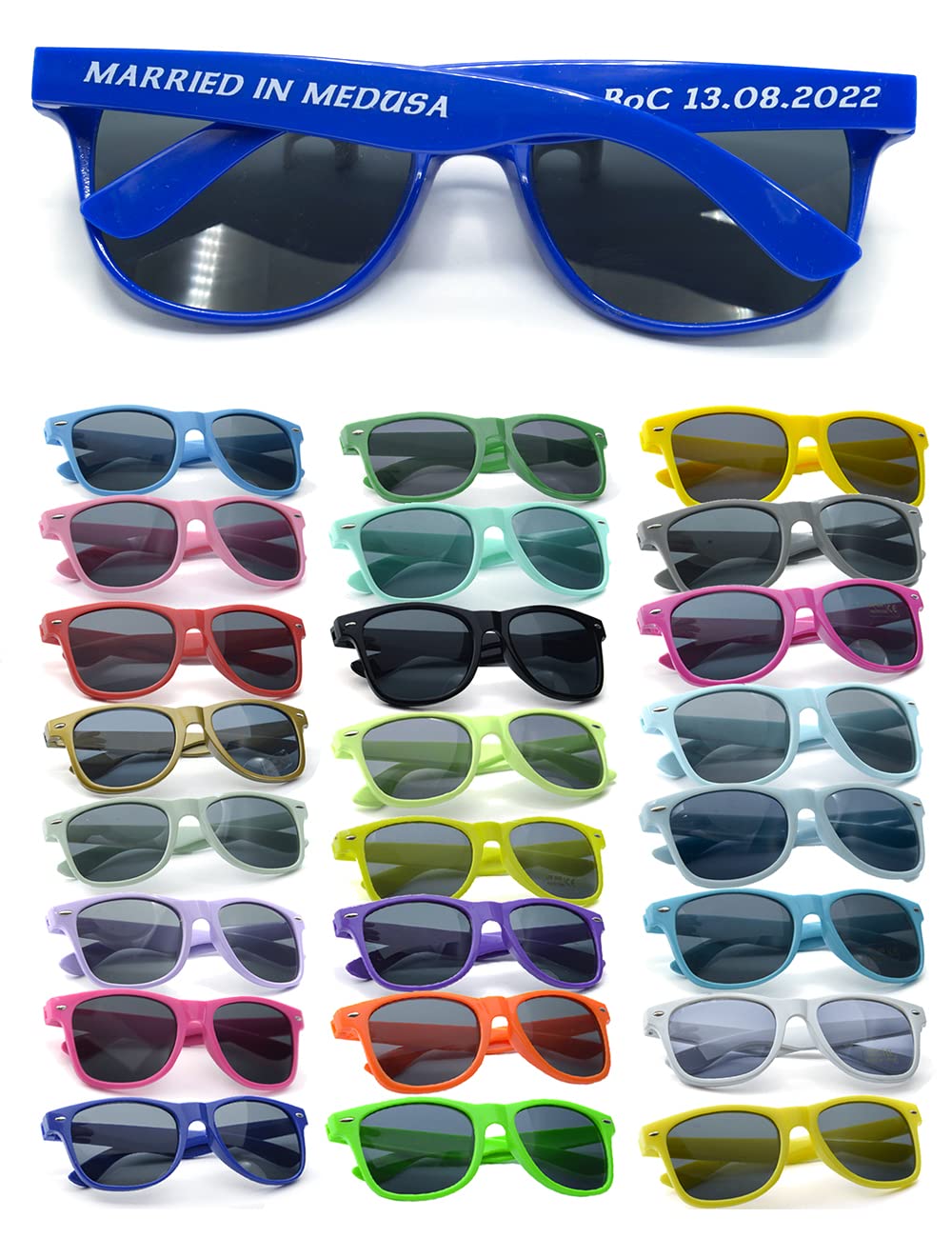 Personalized Sunglasses Bulk Party Favors Adult Custom Wedding Polarized Sunglasses Custom Branded Sunglasses