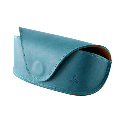 Snakehive Real Leather Glasses Case – Handmade in Europe – Sunglasses Pouch Designed for Men and Women