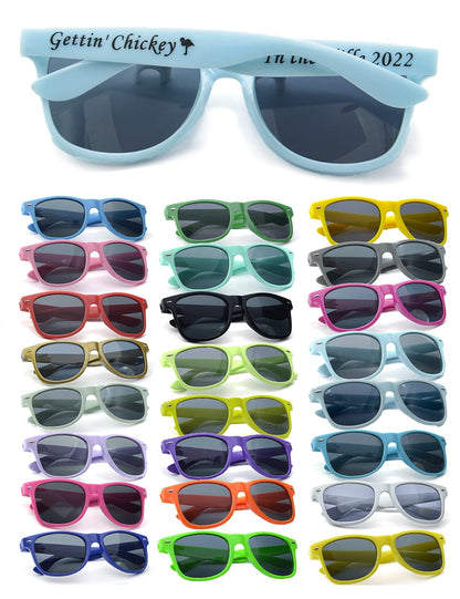 Personalized Sunglasses Bulk Party Favors Adult Custom Wedding Polarized Sunglasses Custom Branded Sunglasses