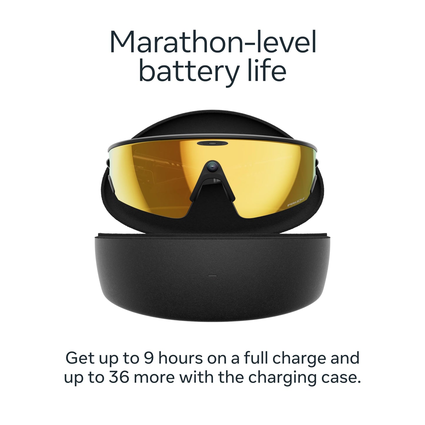 Oakley | Meta Vanguard with Meta AI, Audio, Photo, Video Capability