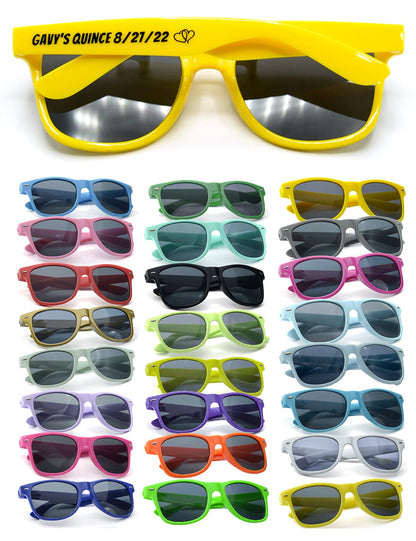 Personalized Sunglasses Bulk Party Favors Adult Custom Wedding Polarized Sunglasses Custom Branded Sunglasses