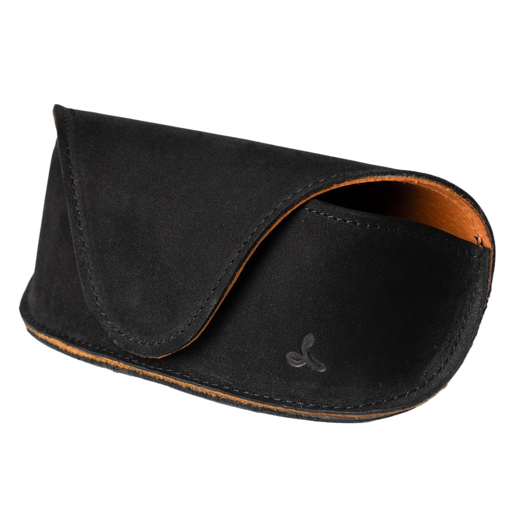 Handmade Genuine Leather Glasses Case for Eyewear
