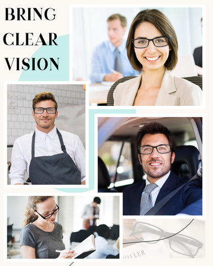 Yexiya 50 Pack Reading Glasses Bulk for Men Women Frame Eyeglasses with Spring Hinge Traditional Readers for Office Home