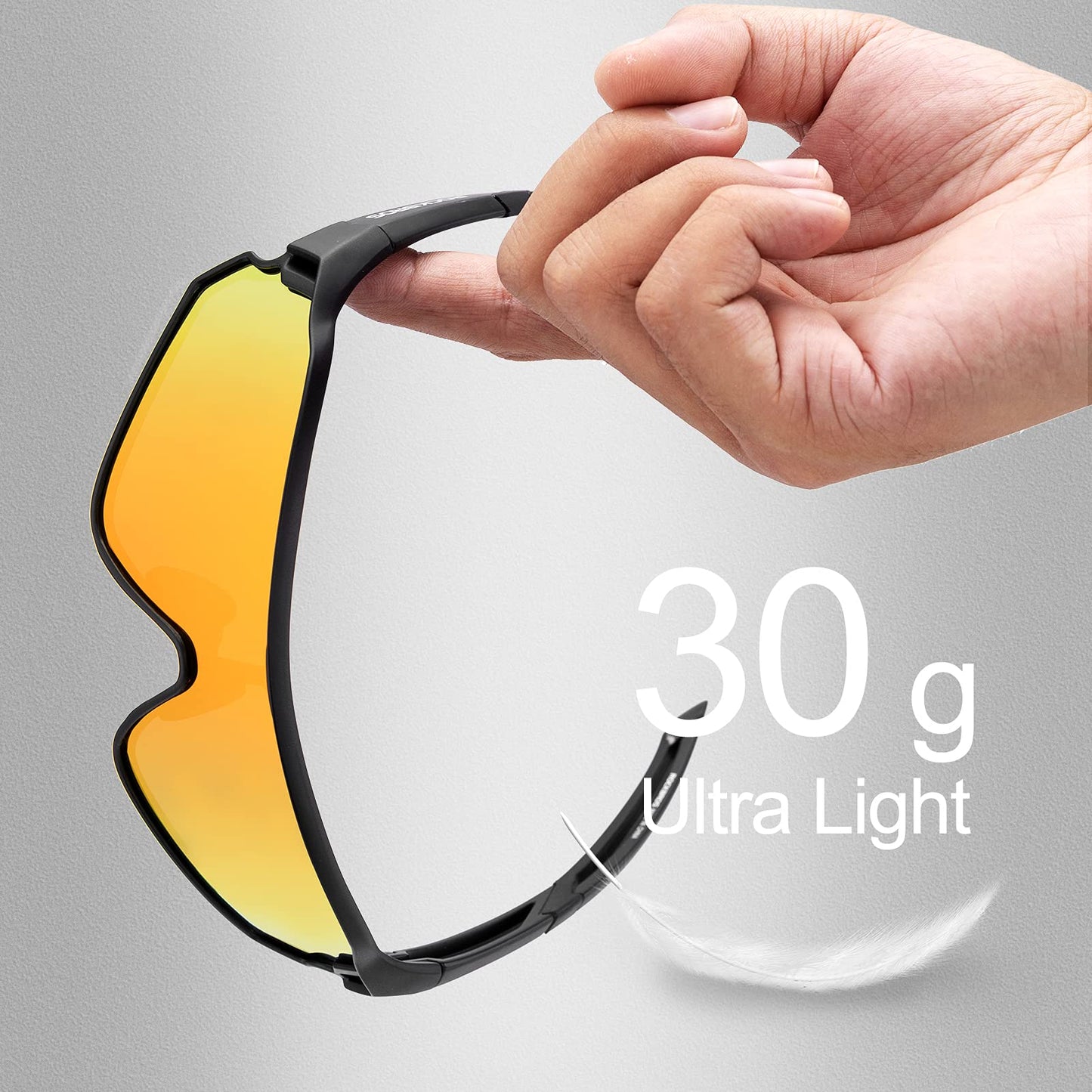 ROCKBROS Polarized Sunglasses UV Protection for Women Men Cycling Sunglasses