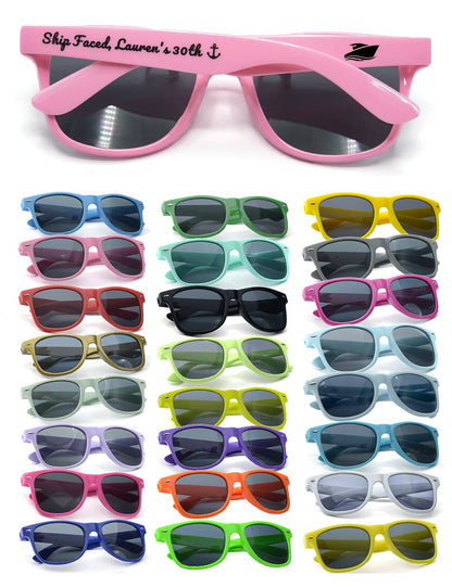 Personalized Sunglasses Bulk Party Favors Adult Custom Wedding Polarized Sunglasses Custom Branded Sunglasses