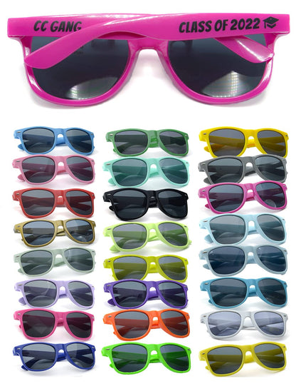 Personalized Sunglasses Bulk Party Favors Adult Custom Wedding Polarized Sunglasses Custom Branded Sunglasses