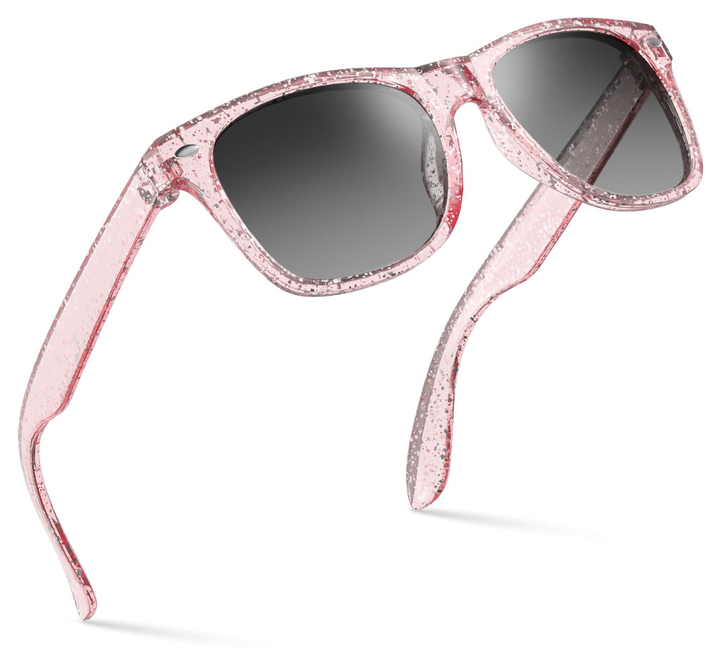 Retro Rewind Kids Sunglasses for Boys Girls Age 3-12 - Shatterproof UV400 Toddler Children Sun Glasses