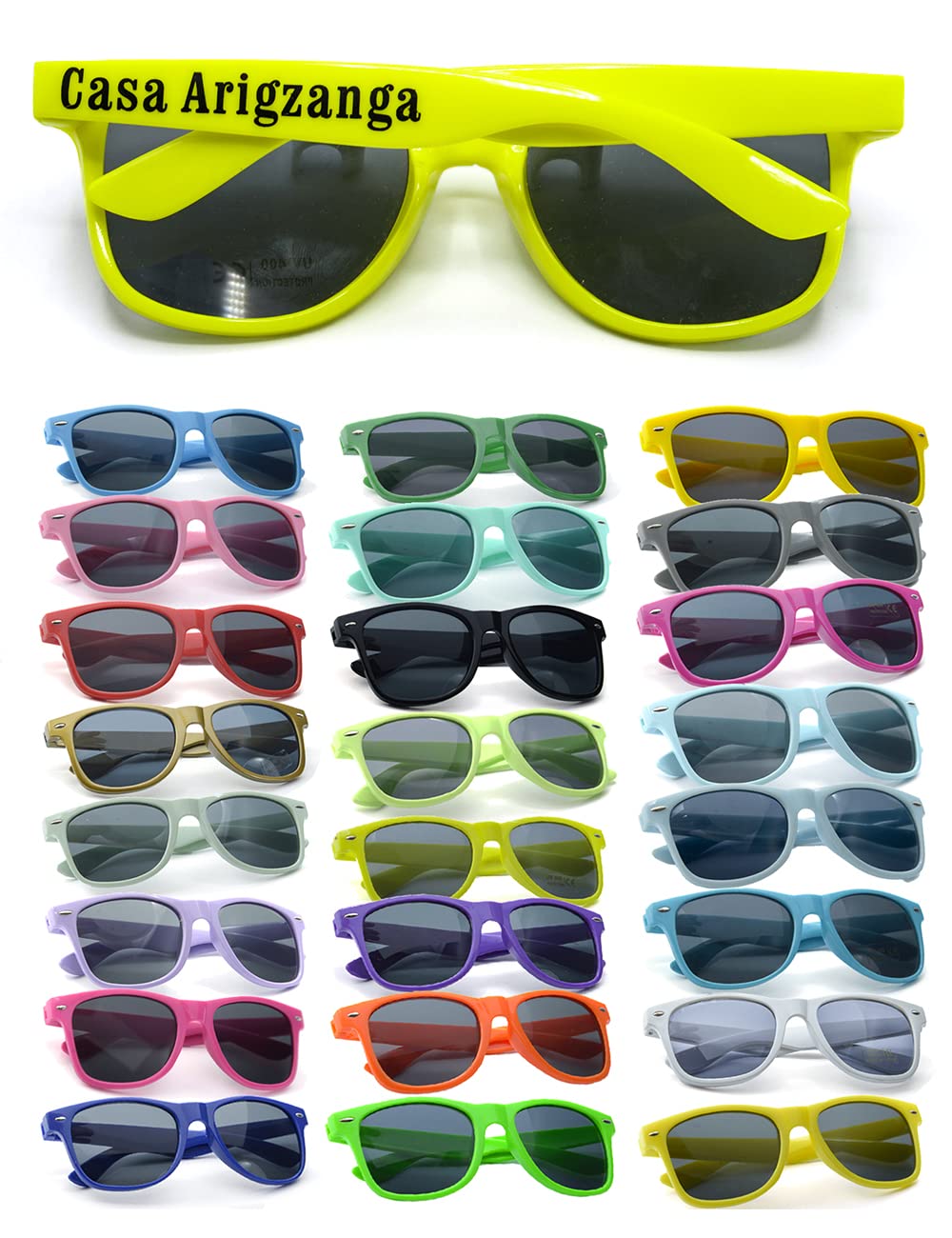 Personalized Sunglasses Bulk Party Favors Adult Custom Wedding Polarized Sunglasses Custom Branded Sunglasses