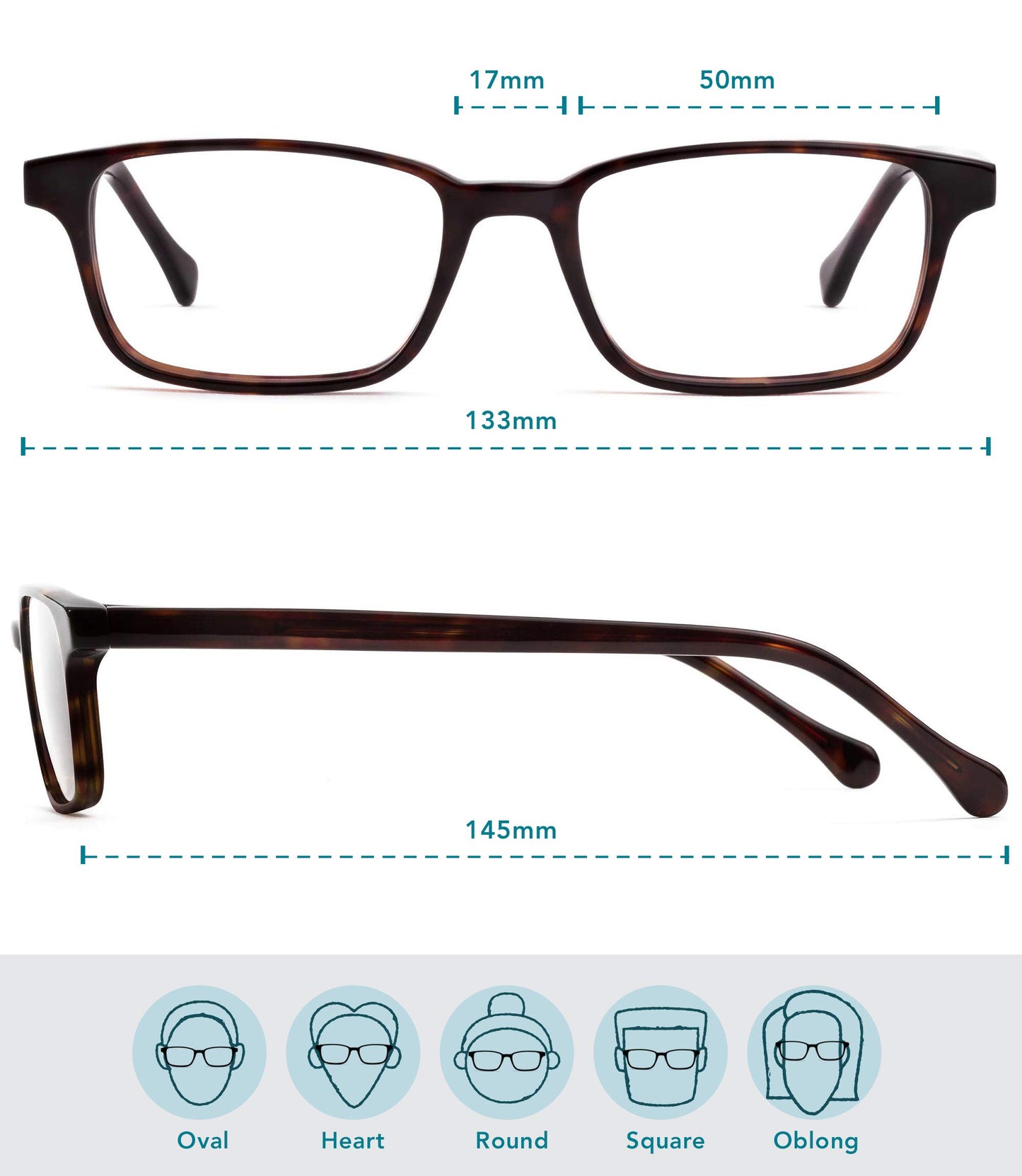 Felix Gray Carver Glasses for Women & Men – Computer Glasses Non-Prescription, 15x Blue Light Filtered, Bio-Based Acetate