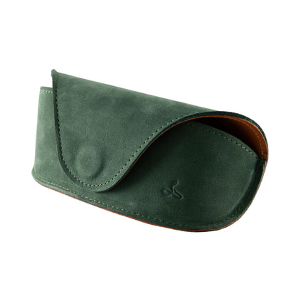 Snakehive Real Leather Glasses Case – Handmade in Europe – Sunglasses Pouch Designed for Men and Women