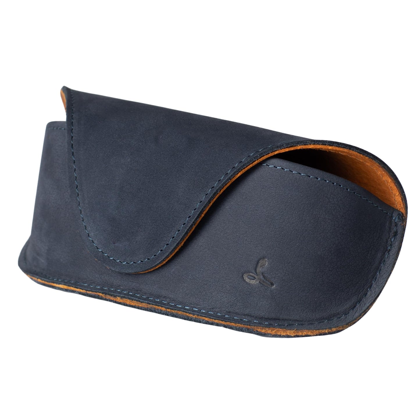 Snakehive Real Leather Glasses Case – Handmade in Europe – Sunglasses Pouch Designed for Men and Women