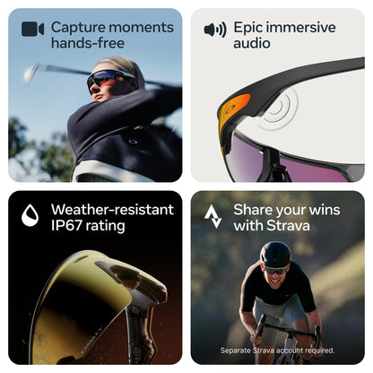 Oakley | Meta Vanguard with Meta AI, Audio, Photo, Video Capability