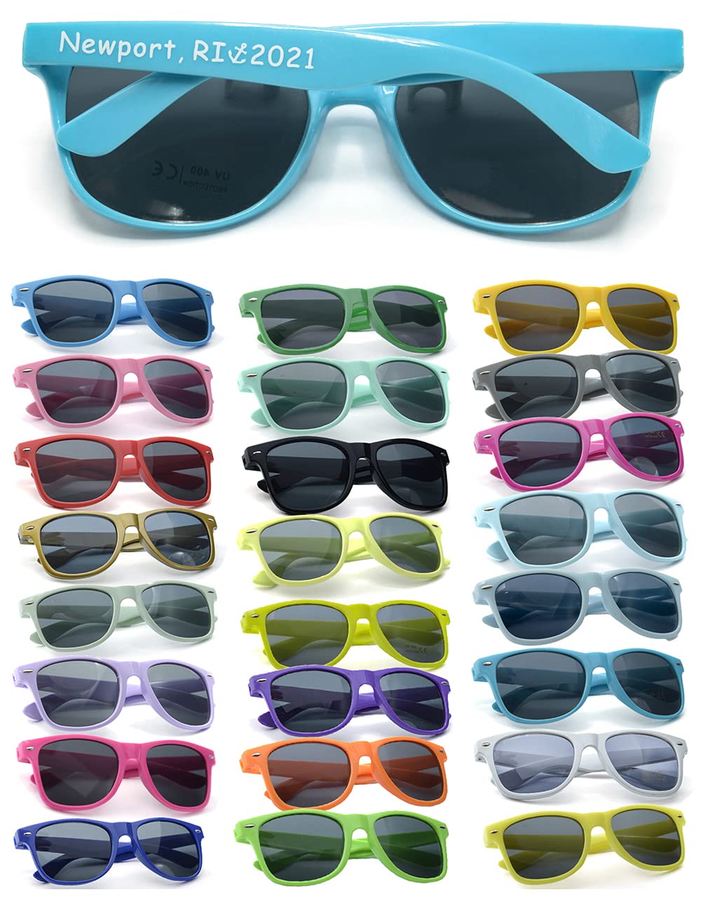 Personalized Sunglasses Bulk Party Favors Adult Custom Wedding Polarized Sunglasses Custom Branded Sunglasses