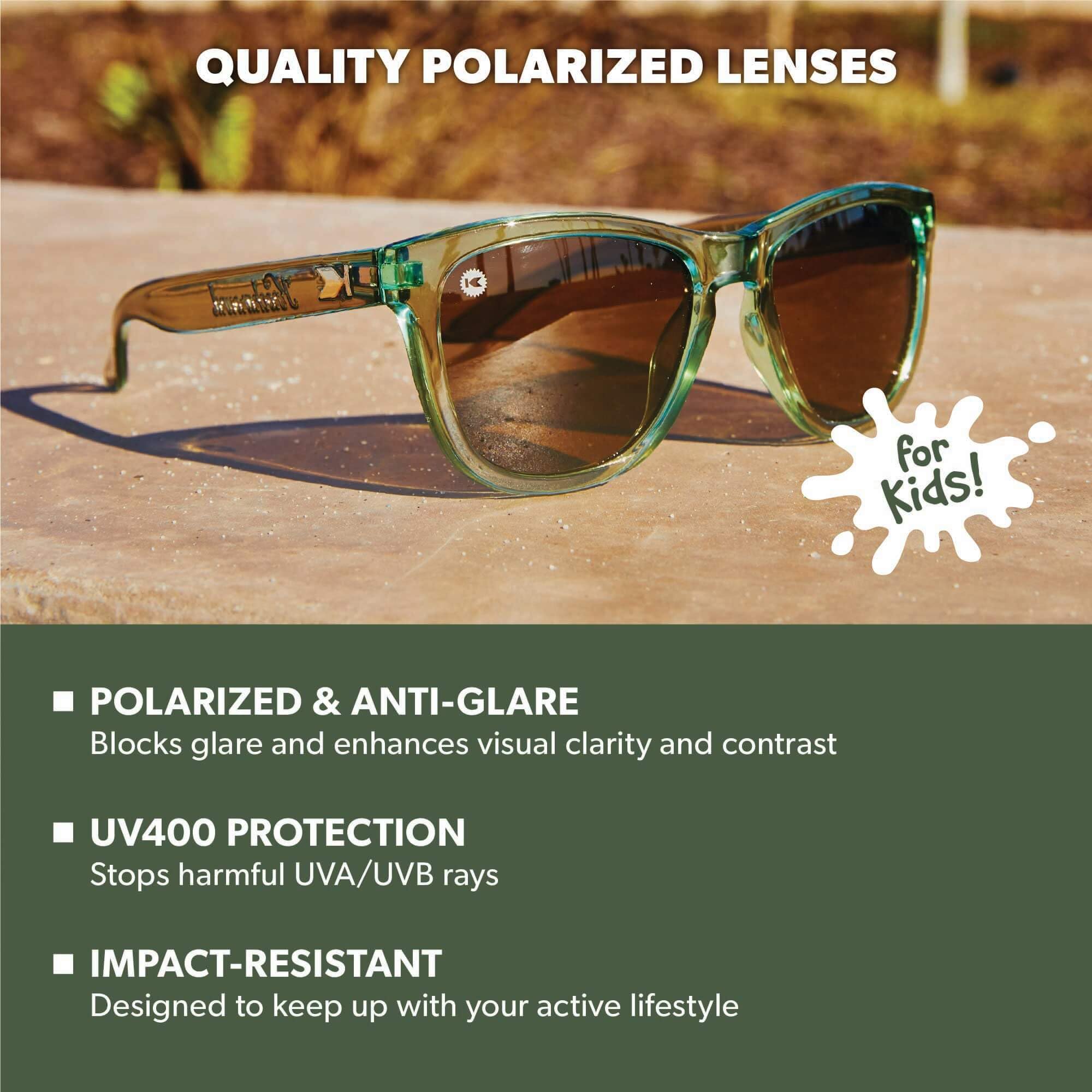 Knockaround Premiums Polarized Sunglasses - UV400 Protection
