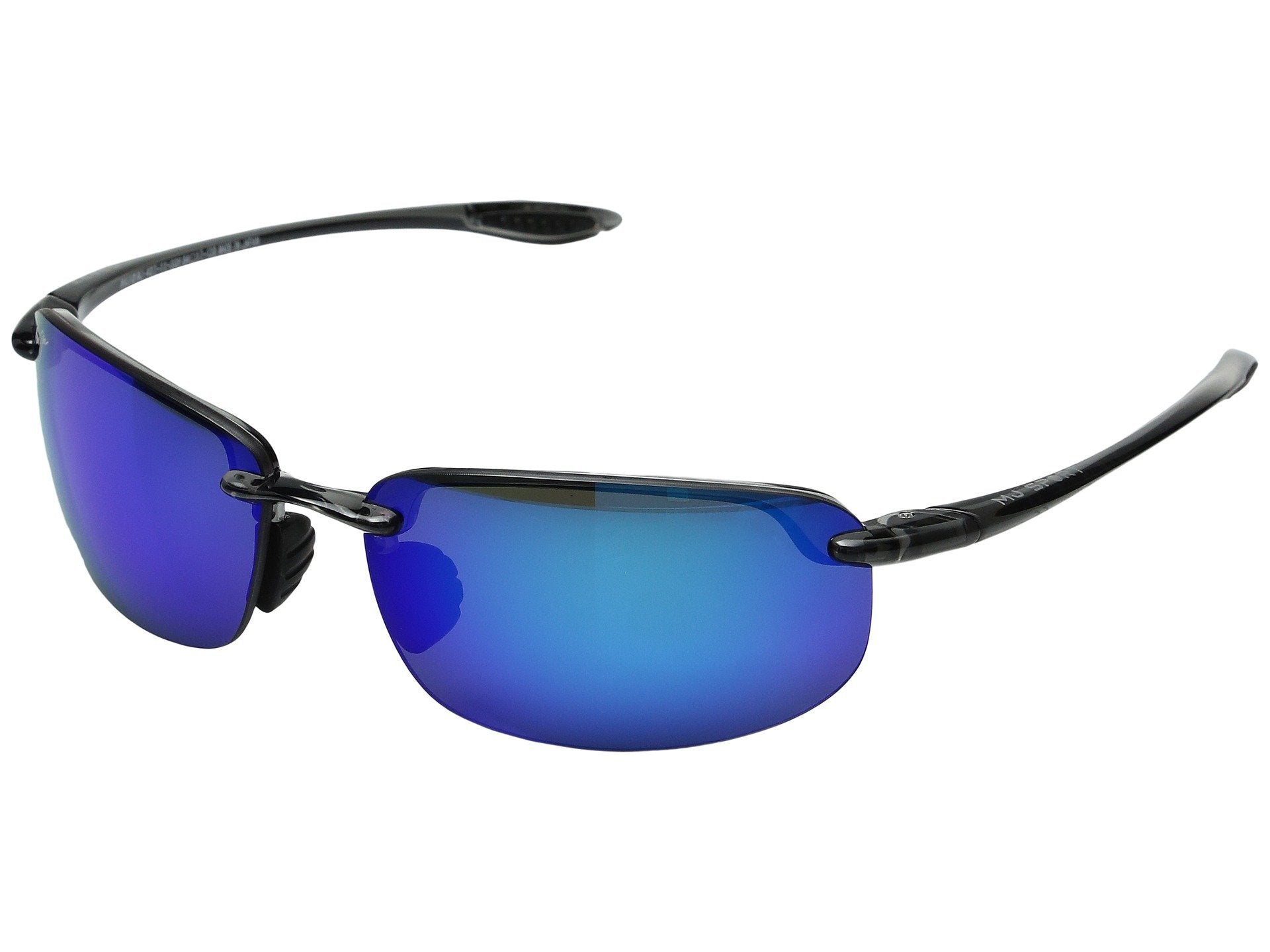 Maui Jim Polarized Men's and Women's Hookipa Rectangular Sunglasses