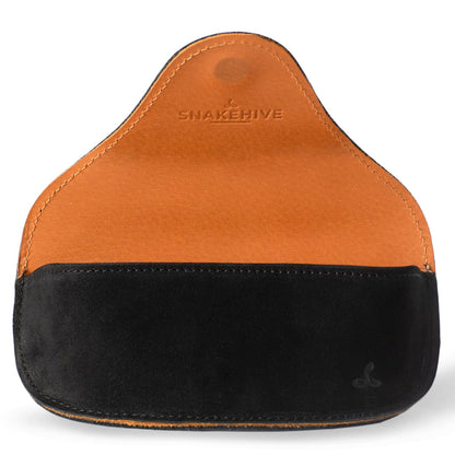 Snakehive Real Leather Glasses Case – Handmade in Europe – Sunglasses Pouch Designed for Men and Women