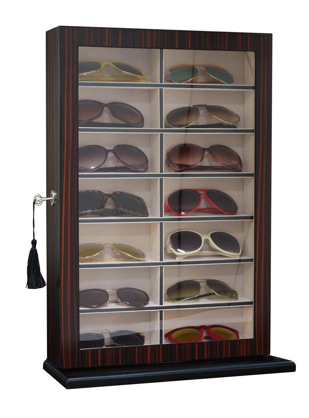 Large Eyeglass & Sunglasses Storage Display Case