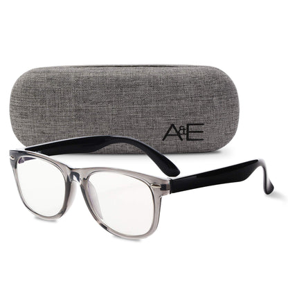 GALVANOX Ava & Ethan Blue Light Glasses for Kids, Light Blocking for Computer/Gaming