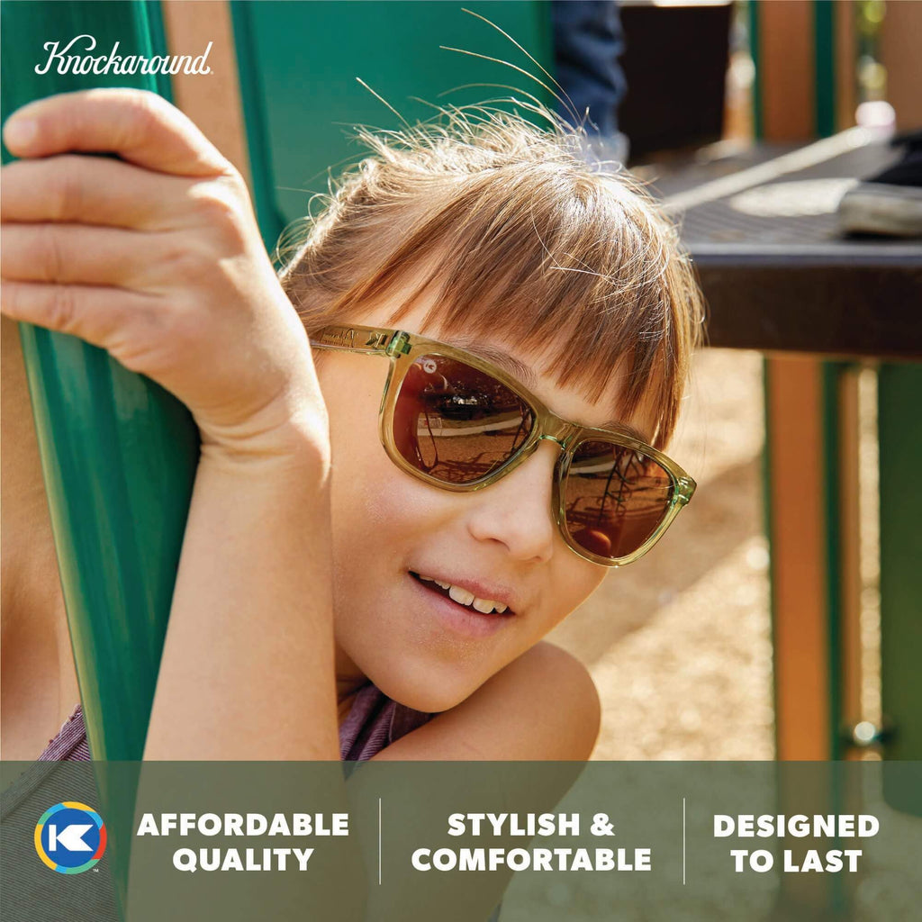 Knockaround Premiums Polarized Sunglasses - UV400 Protection
