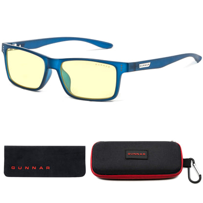 GUNNAR - Premium Glasses for Kids (Age 12+) - Blocks 65% Blue Light - Cruz