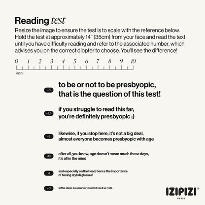 IZIPIZI READING #C Reading Glasses for Women and Men – Square Glasses with Anti-Scratch Lenses, Lightweight Fashion Frame