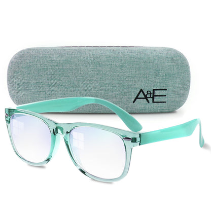 GALVANOX Ava & Ethan Blue Light Glasses for Kids, Light Blocking for Computer/Gaming