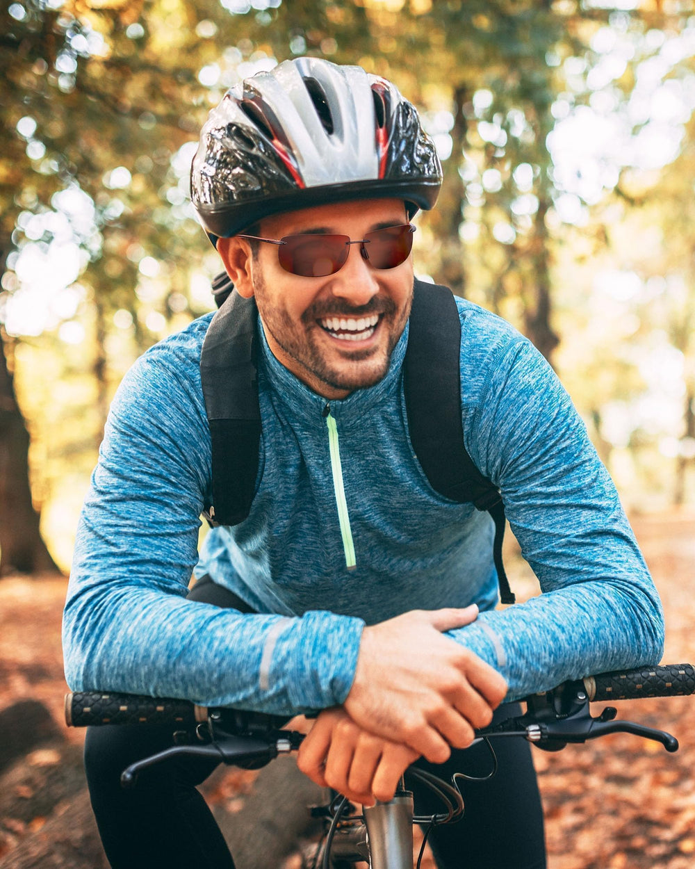 Rimless TR90 Performance Sport Sunglasses